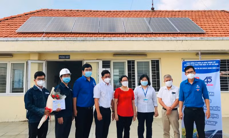 Tuổi trẻ ngành điện TP Hồ Chí Minh triển khai nhiều chương trình an sinh cộng đồng -0