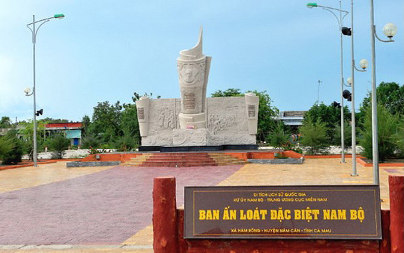 (Ảnh: camautourism) Quy hoạch Khu di tích Bia Ấn loát đặc biệt Nam Bộ thành điểm du lịch -0