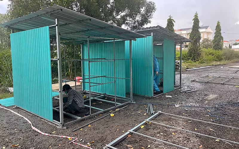 Cà Mau trưng dụng hơn 300 trường học làm khu cách ly -0