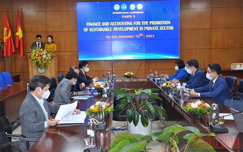 Toàn cảnh hội thảo. Ảnh: Minh Phong