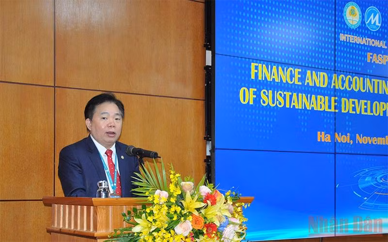 Tài chính kế toán thúc đẩy kinh tế tư nhân phát triển nhanh và bền vững -0