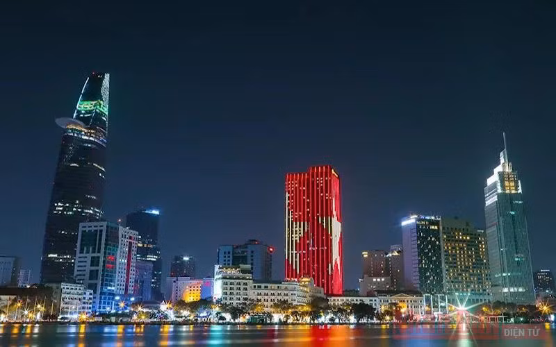 Thành phố Hồ Chí Minh ngày một hiện đại hơn. (Ảnh: CTV)