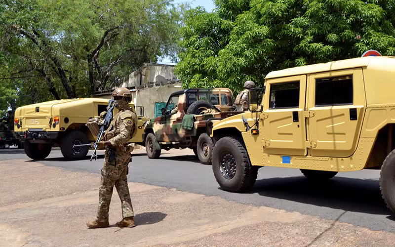 Binh sĩ của quân đội Mali. (Ảnh: Reuters)