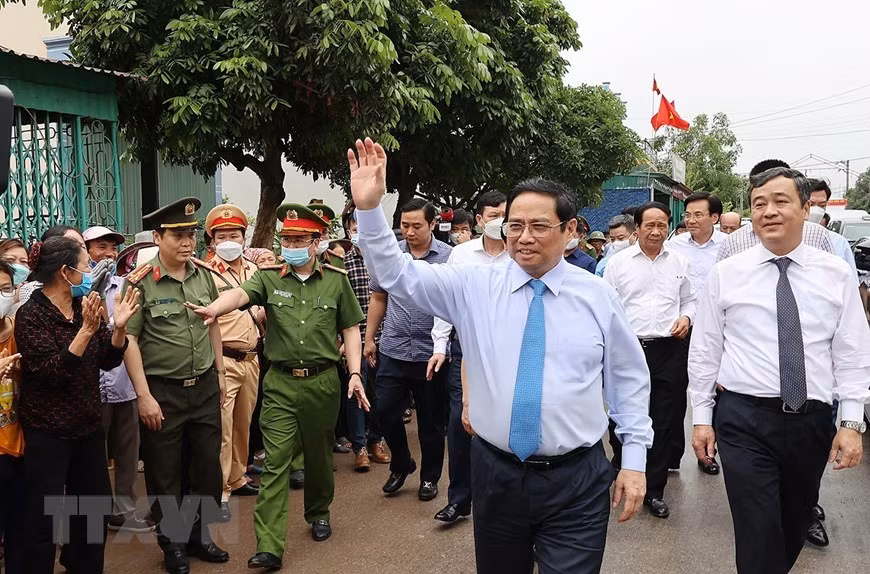 Thủ tướng dự Lễ kỷ niệm 60 năm Bác Hồ về thăm huyện Tiền Hải -0