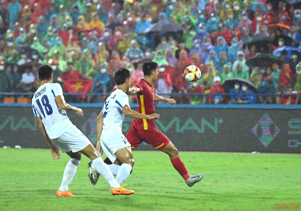 (Ảnh: THÀNH ĐẠT) (Hiệp 2) U23 Việt Nam 0-0 U23 Phillipines: Chờ bàn mở tỷ số -1