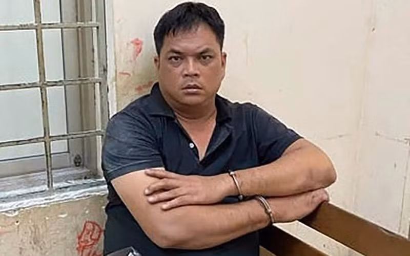 Đối tượng Nguyễn Minh Thành là người trực tiếp điều hành, quản lý sới bạc này. 