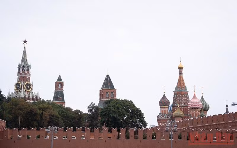 Ảnh: Điện Kremlin của Nga. (Ảnh: THANH THỂ)