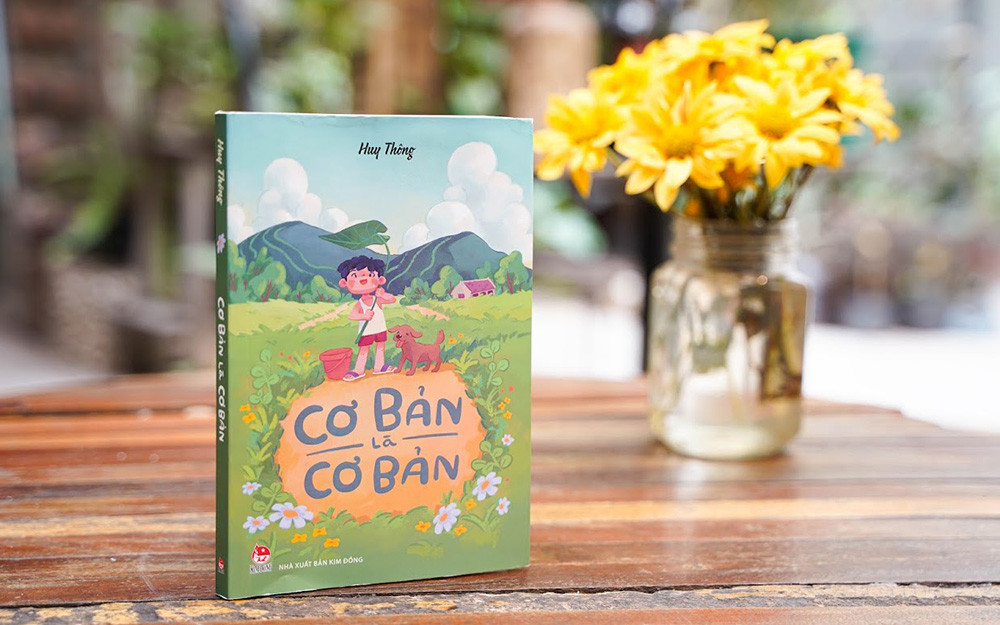 Cuốn sách "Cơ Bản là Cơ Bản". (Ảnh: NXB Kim Đồng)