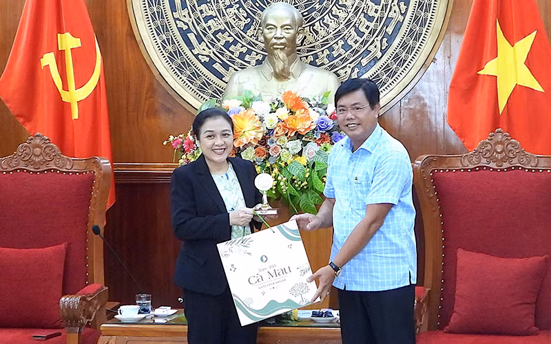 Cà Mau: Đối ngoại tốt giúp thêm nguồn lực phục vụ phát triển -0