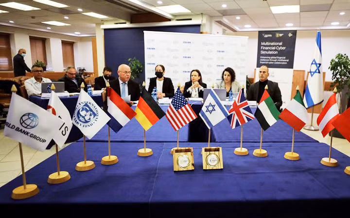 Hội nghị tại Israel mô phỏng cuộc tấn công mạng vào hệ thống tài chính toàn cầu. (Ảnh: REUTERS)