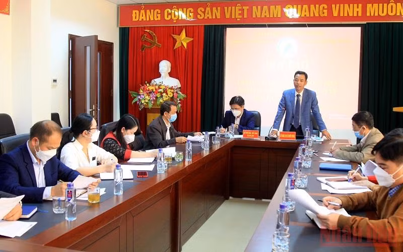 Lai Châu họp báo công bố nội dung chương trình Tuần Du lịch-Văn hóa Lai Châu năm 2022 vào chiều 4/4.