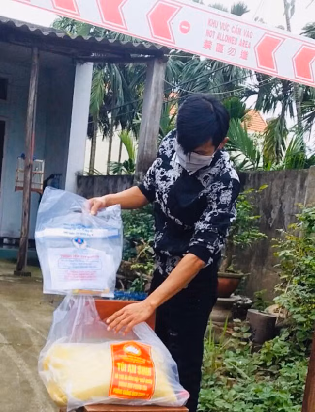 Quảng Ngãi: Hỗ trợ túi An sinh điều trị Covid-19 tại nhà -0