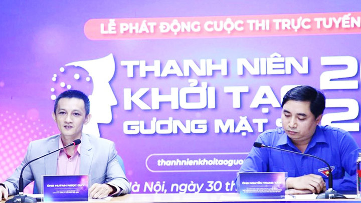 Cuộc thi trực tuyến “Thanh niên khởi tạo gương mặt số”