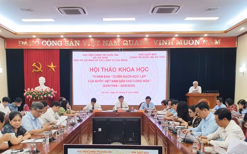 Toàn cảnh Hội thảo.