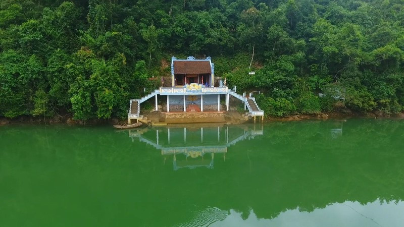 Di tích cấp quốc gia Miếu Ông – Miếu Bà. Quảng Ninh: Hội Trà hoa vàng lần thứ 3 diễn ra vào cuối tháng 12 -0