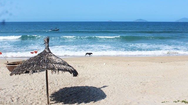 Mùa biển vắng.