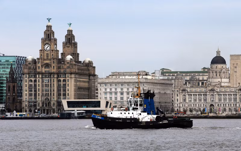 Thành phố cảng Liverpool của Anh chính thức bị loại khỏi danh sách Di sản Thế giới của UNESCO (Ảnh: Xinhua)