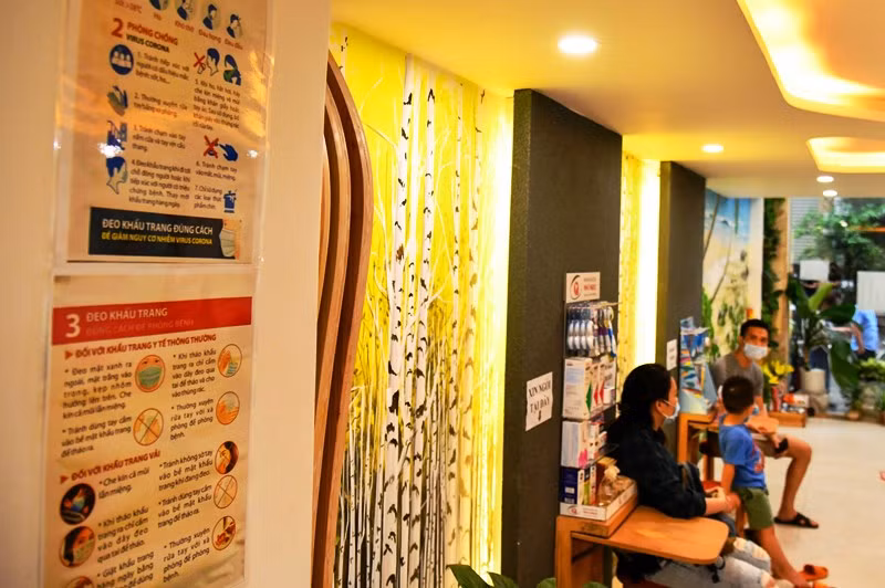 Hà Nội tăng cường phòng, chống dịch tại các điểm kinh doanh -0