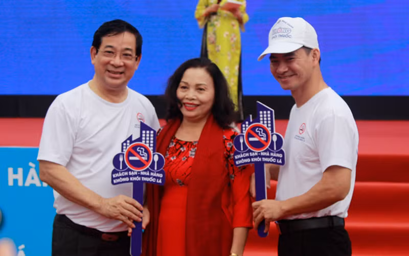 Phát động chiến dịch khách sạn, nhà hàng không khói thuốc