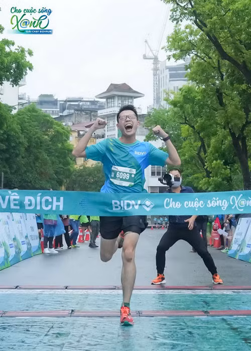 Khởi động giải chạy BIDVRun-cho cuộc sống xanh 2022 -0