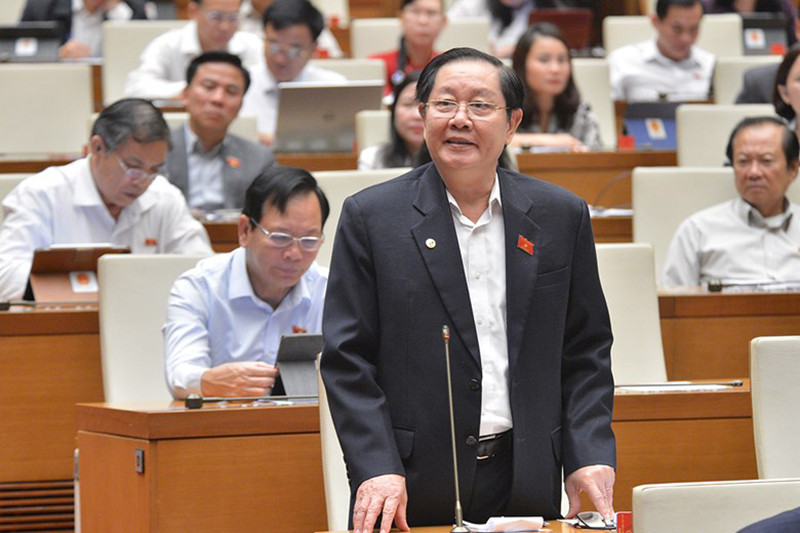 Bộ trưởng Nội vụ Lê Vĩnh Tân. Để xảy ra tình trạng nhũng nhiễu người dân thì trách nhiệm là của người đứng đầu -0