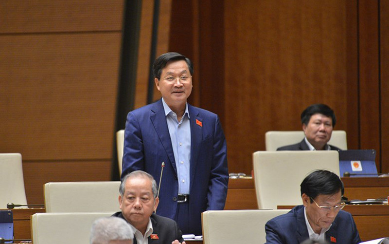 Tổng Thanh tra Chính phủ Lê Minh Khái
