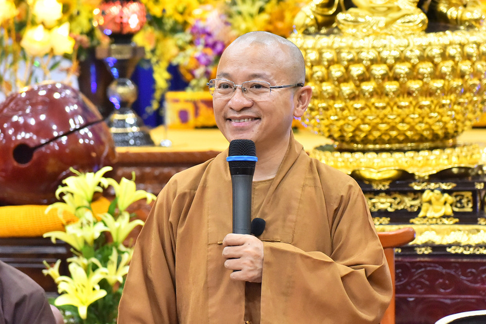 Thượng tọa Thích Nhật Từ, Phó Viện trưởng Viện nghiên cứu Phật học Việt Nam tại TP Hồ Chí Minh. (Ảnh: NVCC) Rằm tháng Giêng trong dòng chảy văn hóa Việt -0