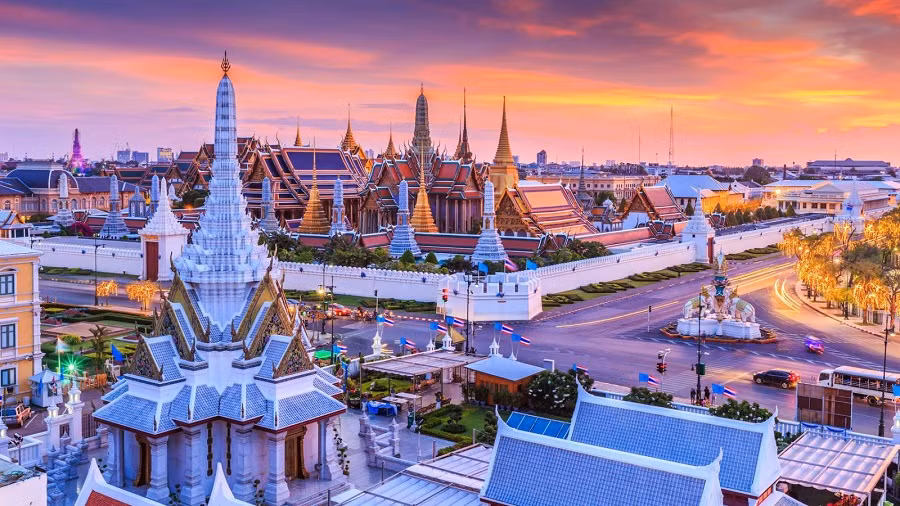 Thủ đô Băng-Cốc (Thái Lan).