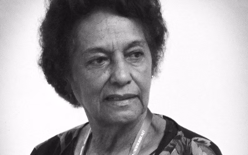 Nhà báo Marta Rojas. (Ảnh: Hội Nhà báo Cuba)