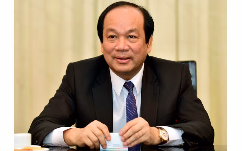 Bộ trưởng, Chủ nhiệm Văn phòng Chính phủ Mai Tiến Dũng. (Ảnh: VGP)