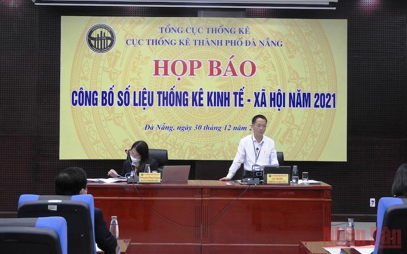 Họp báo về tình hình kinh tế-xã hội thành phố Đà Nẵng năm 2021. Tìm giải pháp đẩy mạnh phục hồi và phát triển kinh tế-xã hội -0