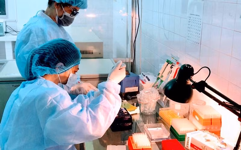 Xét nghiệm Covid-19 tại Trung tâm y tế dự phòng Hải Phòng