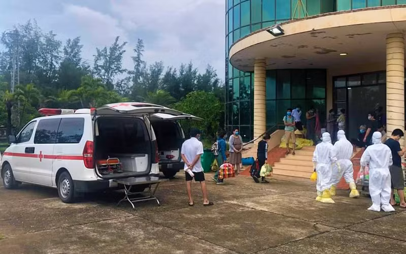 Số bệnh nhân còn lại được chuyển sang cơ sở điều trị khác để Bệnh viện đa khoa TP Đồng Hới trở lại hoạt động bình thường.