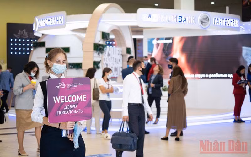 Khai mạc Diễn đàn Kinh tế phương Đông 2021 tại LB Nga -0