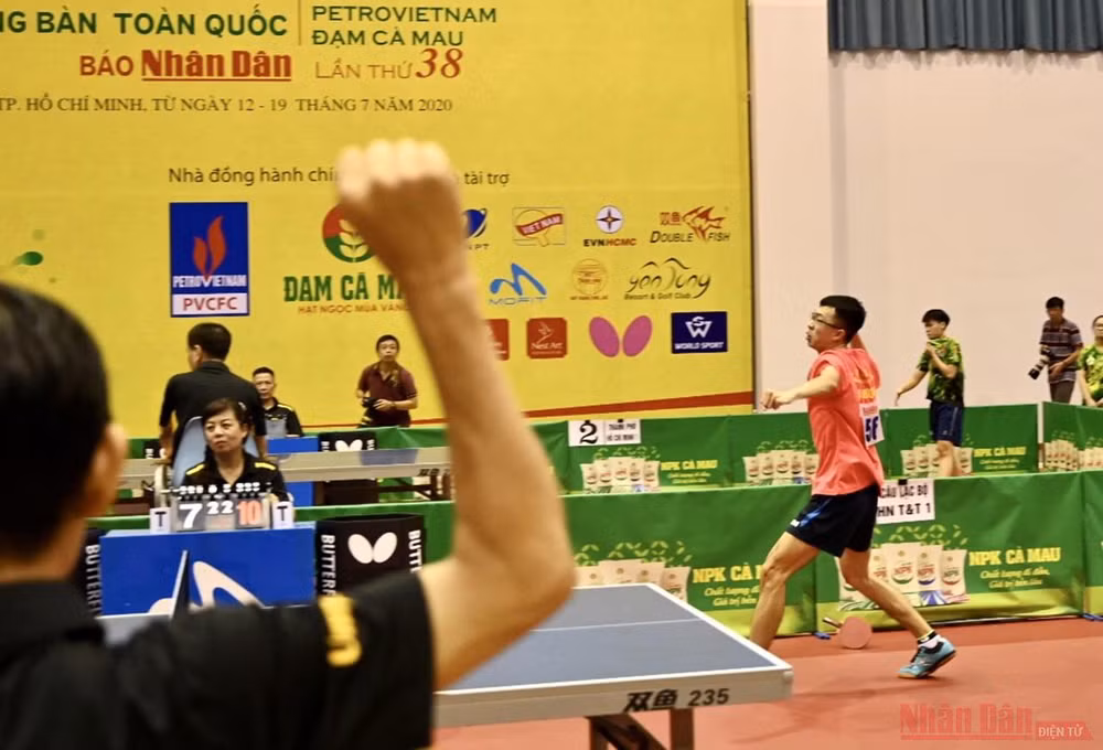 Hải Dương lên ngôi vô địch đồng đội nam sau nhiều năm chờ đợi -3