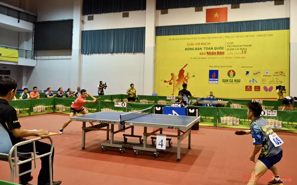 Hải Dương lên ngôi vô địch đồng đội nam sau nhiều năm chờ đợi -0