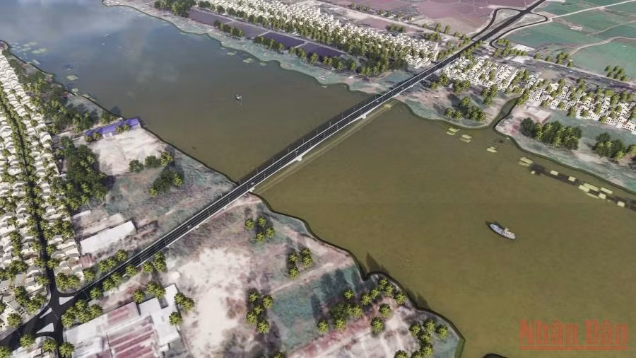 Khởi công công trình cầu Châu Đốc -0