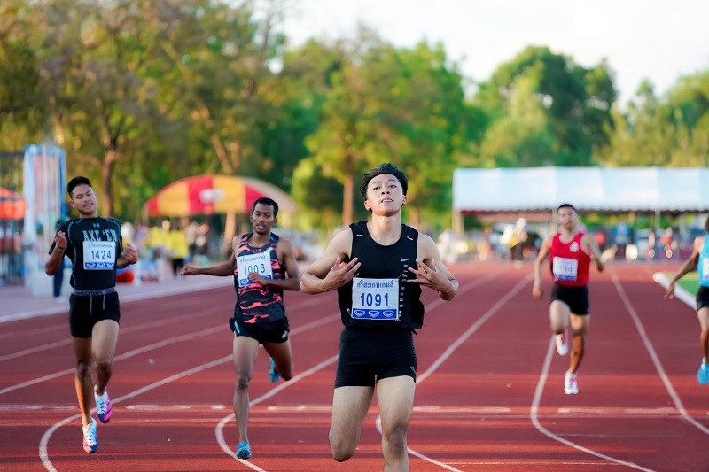 Tài năng trẻ Puripol Boonson. Top 5 vận động viên Thái Lan đáng chú ý nhất tại SEA Games 31 -0