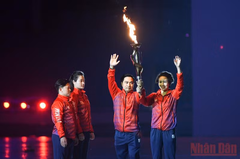 Lễ khai mạc SEA Games 31: Vì một Đông Nam Á mạnh mẽ hơn! -1
