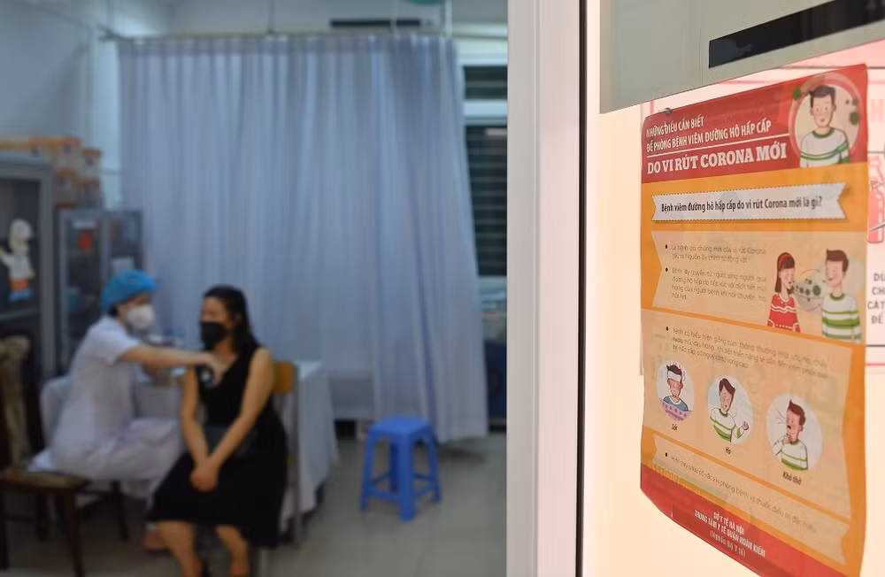 Triển khai tiêm vaccine phòng Covid-19 trên diện rộng tại Hà Nội -0