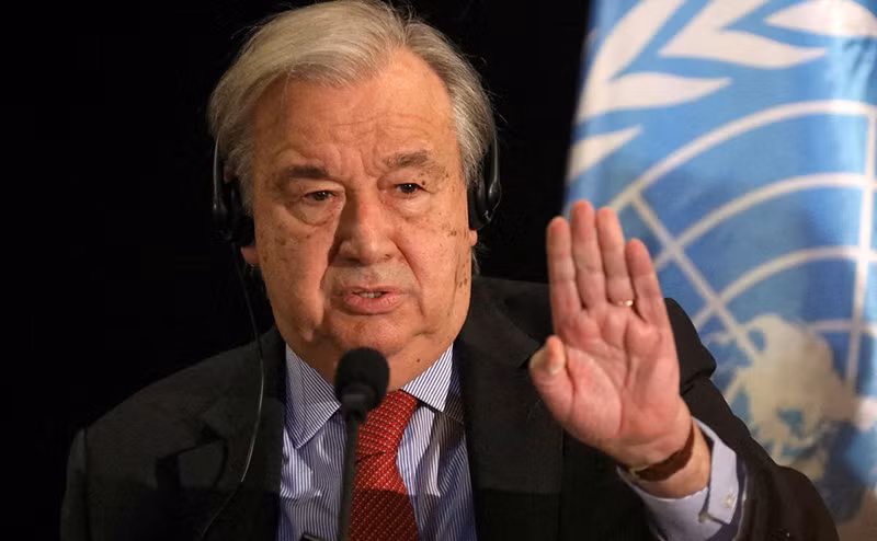 Tổng Thư ký Liên hợp quốc Antonio Guterres. (Ảnh: Reuters)