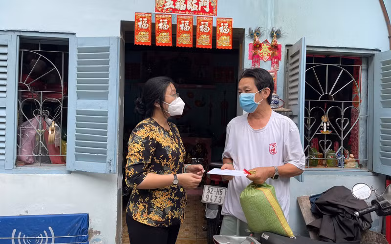 TP Hồ Chí Minh tiếp tục hỗ trợ khẩn các trường hợp khó khăn -0