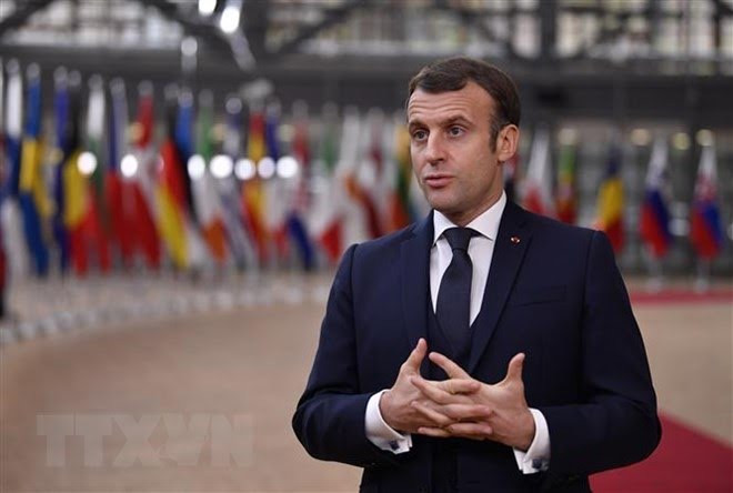 Tổng thống Pháp Emmanuel Macron. (Ảnh: AFP/TTXVN)
