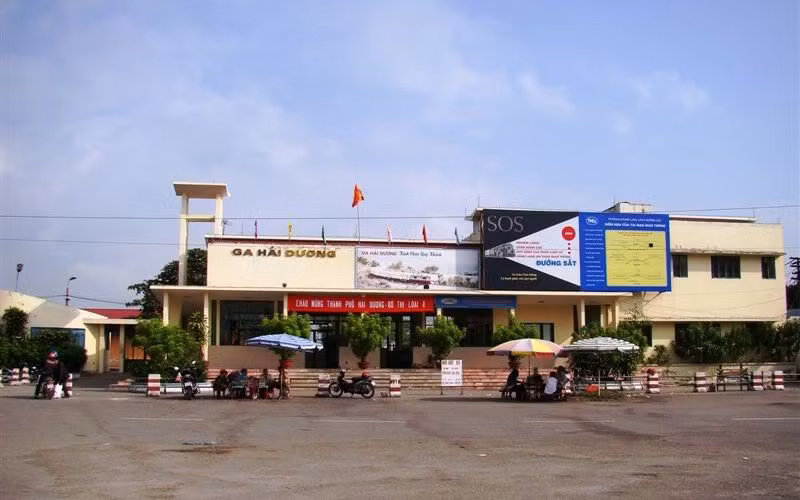 Ga Hải Dương được đón trả khách trở lại từ ngày 18-3.