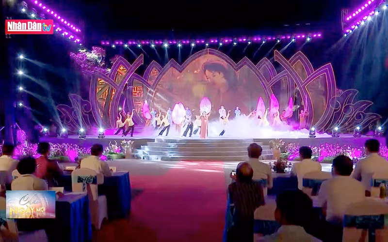 Hoạt động nghệ thuật kỷ niệm 132 năm Ngày sinh Chủ tịch Hồ Chí Minh