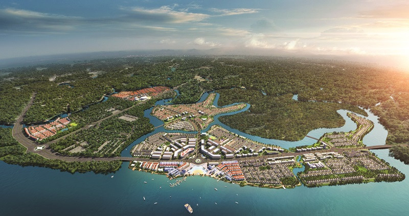 Đô thị sinh thái thông minh Aqua City với quy mô gần 1.000ha được quy hoạch bài bản góp phần thúc đẩy thị trường BĐS Đồng Nai. a2.jpg -0