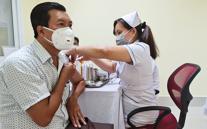 Kiên Giang đầy nhanh tiến độ bao phủ vaccine phòng Covid-19 Kiên Giang công bố cấp độ dịch đến ấp, khu phố -0