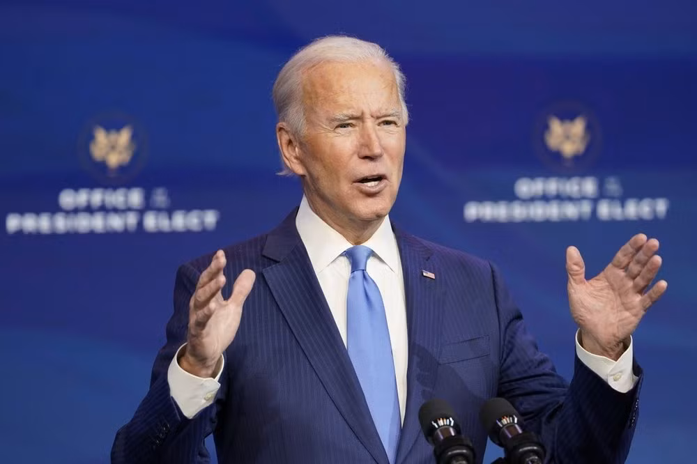 Tổng thống đắc cử Joe Biden. (Ảnh: AP)