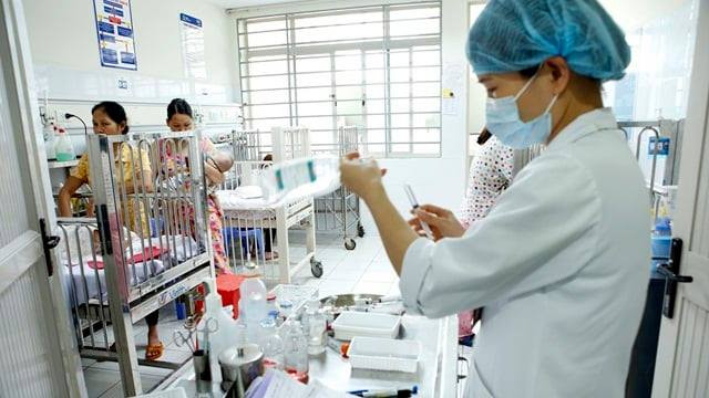 Trẻ mắc cúm A có nhiều biến chứng nguy hiểm. Biến chứng nguy hiểm mới của cúm mùa với trẻ nhỏ -0