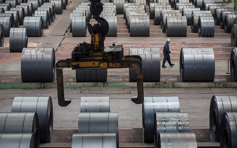 Một nhà máy tại Trung Quốc. (Ảnh: Reuters)